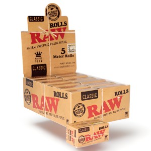 RAW Rolls Classic K/S Slim (16ft) - Display of 24